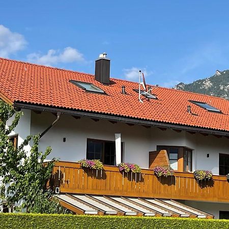 Das Bergquartier - Ferienwohnung Zugspitze Oberau  Kültér fotó
