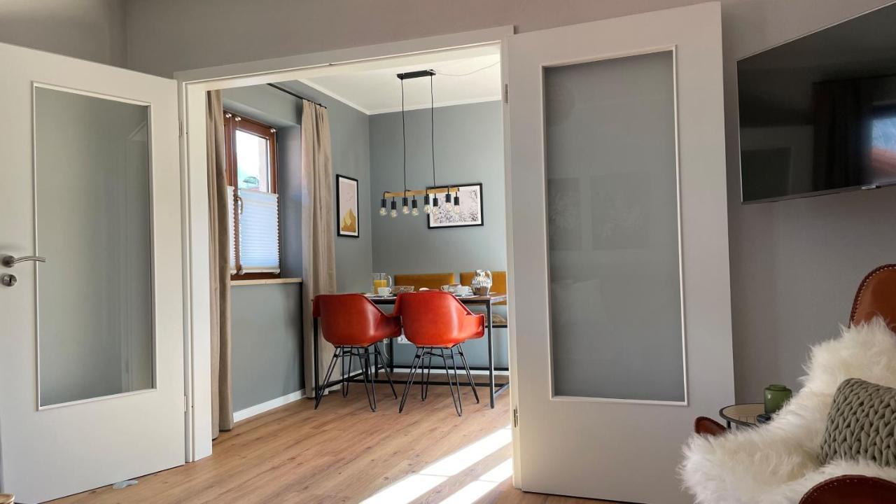 Das Bergquartier - Ferienwohnung Zugspitze Oberau  Kültér fotó
