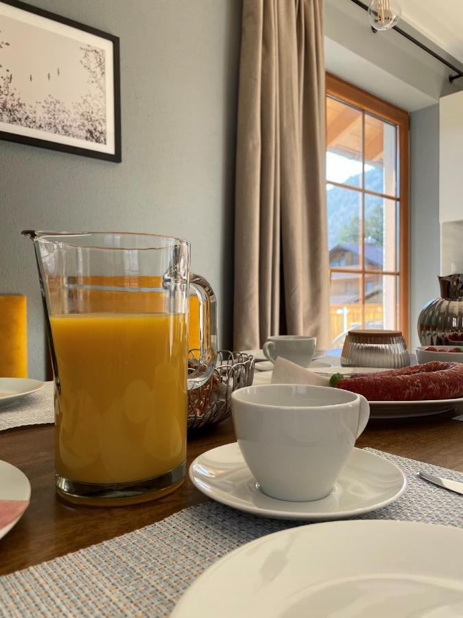 Das Bergquartier - Ferienwohnung Zugspitze Oberau  Kültér fotó